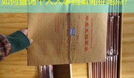 如何查询个人人事档案储存地点？