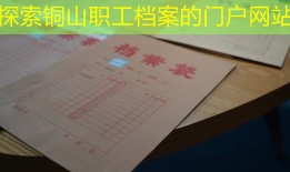 探索铜山职工档案的门户网站