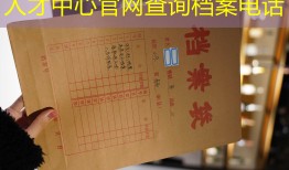 人才中心官网查询档案电话