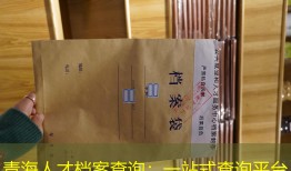 青海人才档案查询：一站式查询平台