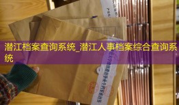 潜江档案查询系统_潜江人事档案综合查询系统