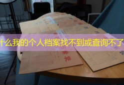 为什么我的个人档案找不到或查询不了？