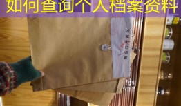 如何查询个人档案资料