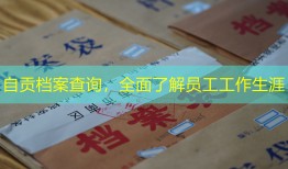自贡档案查询，全面了解员工工作生涯