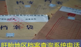 盱眙地区档案查询系统电话