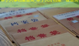 阜宁人事档案查询_阜宁人才档案一键查询