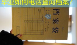 毕业如何电话查询档案？