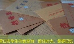 营口市学生档案查询：留住时光，掌握记忆