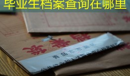 毕业生档案查询在哪里