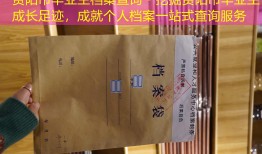 贵阳市毕业生档案查询 - 挖掘贵阳市毕业生成长足迹，成就个人档案一站式查询服务