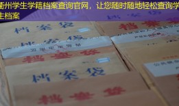 衢州学生学籍档案查询官网，让您随时随地轻松查询学生档案