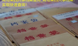青岛莱西人事档案查询_青岛莱西人事档案：实现快速查询！