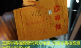 玉溪学籍档案查询网站电话_玉溪学籍档案查询网站联系电话