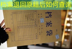 档案退回原籍后如何查询