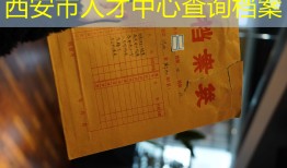 西安市人才中心查询档案