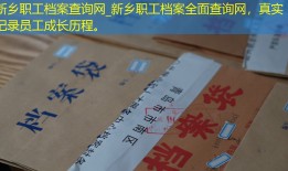 新乡职工档案查询网_新乡职工档案全面查询网，真实记录员工成长历程。