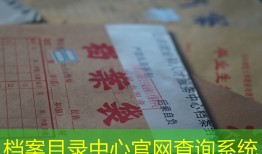 档案目录中心官网查询系统