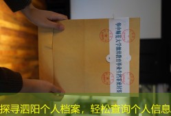 探寻泗阳个人档案，轻松查询个人信息