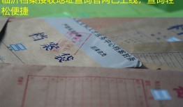 临沂档案接收地址查询官网已上线，查询轻松便捷