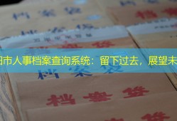襄阳市人事档案查询系统：留下过去，展望未来