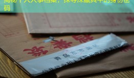 揭秘个人人事档案，探寻深藏其中的身份密码