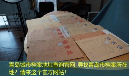 青岛城市档案地址查询官网_寻找青岛市档案所在地？请来这个官方网站！
