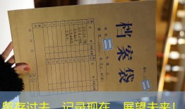 留存过去，记录现在，展望未来！