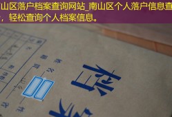 南山区落户档案查询网站_南山区个人落户信息查询平台，轻松查询个人档案信息。