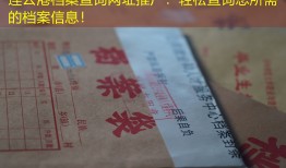 连云港档案查询网址推广：轻松查询您所需的档案信息！