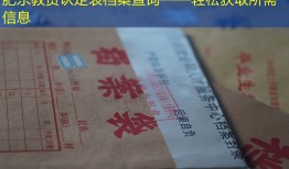 肥东教资认定表档案查询——轻松获取所需信息
