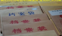 镇江人才市场官网档案查询-查询自己的档案