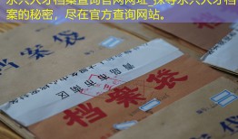 永兴人才档案查询官网网址_探寻永兴人才档案的秘密，尽在官方查询网站。