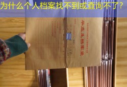 为什么个人档案找不到或查询不了？