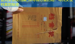 查询女朋友档案_探寻我心爱的她：寻找女友档案的秘密