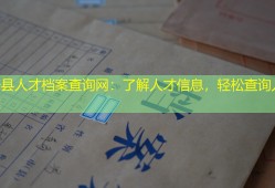 都安县人才档案查询网：了解人才信息，轻松查询人才档案