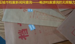 运城市档案新闻网查询——畅游档案查询的无限魅力