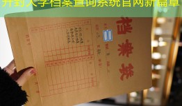 开封大学档案查询系统官网新篇章