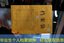 毕业生个人档案查询，轻松获取信息