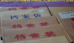 安阳市人才档案查询系统-记录您的人才历程