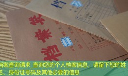 档案查询请求_查询您的个人档案信息，请留下您的姓名、身份证号码及其他必要的信息