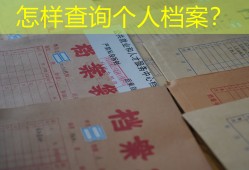 怎样查询个人档案？