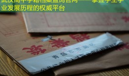 武汉高中学籍档案查询官网——掌握学生学业发展历程的权威平台