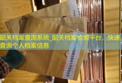 韶关档案查询系统_韶关档案检索平台，快速查询个人档案信息