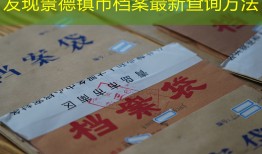 发现景德镇市档案最新查询方法