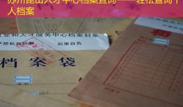 苏州昆山人才中心档案查询——轻松查询个人档案