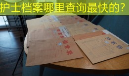 护士档案哪里查询最快的？