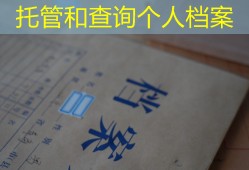托管和查询个人档案
