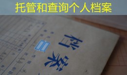 托管和查询个人档案