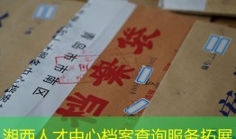 湘西人才中心档案查询服务拓展