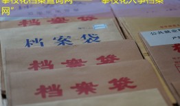 攀枝花档案查询网——“攀枝花人事档案网”